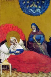 Marienalter - Left Panel